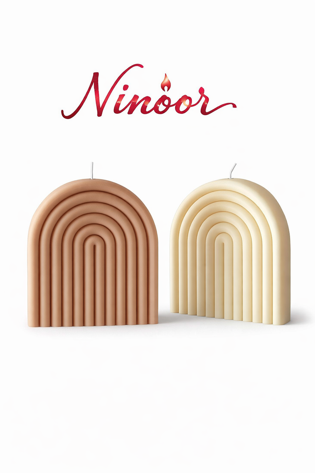 Gökkuşağı Mum Seti Gökkuşağı Mum Seti