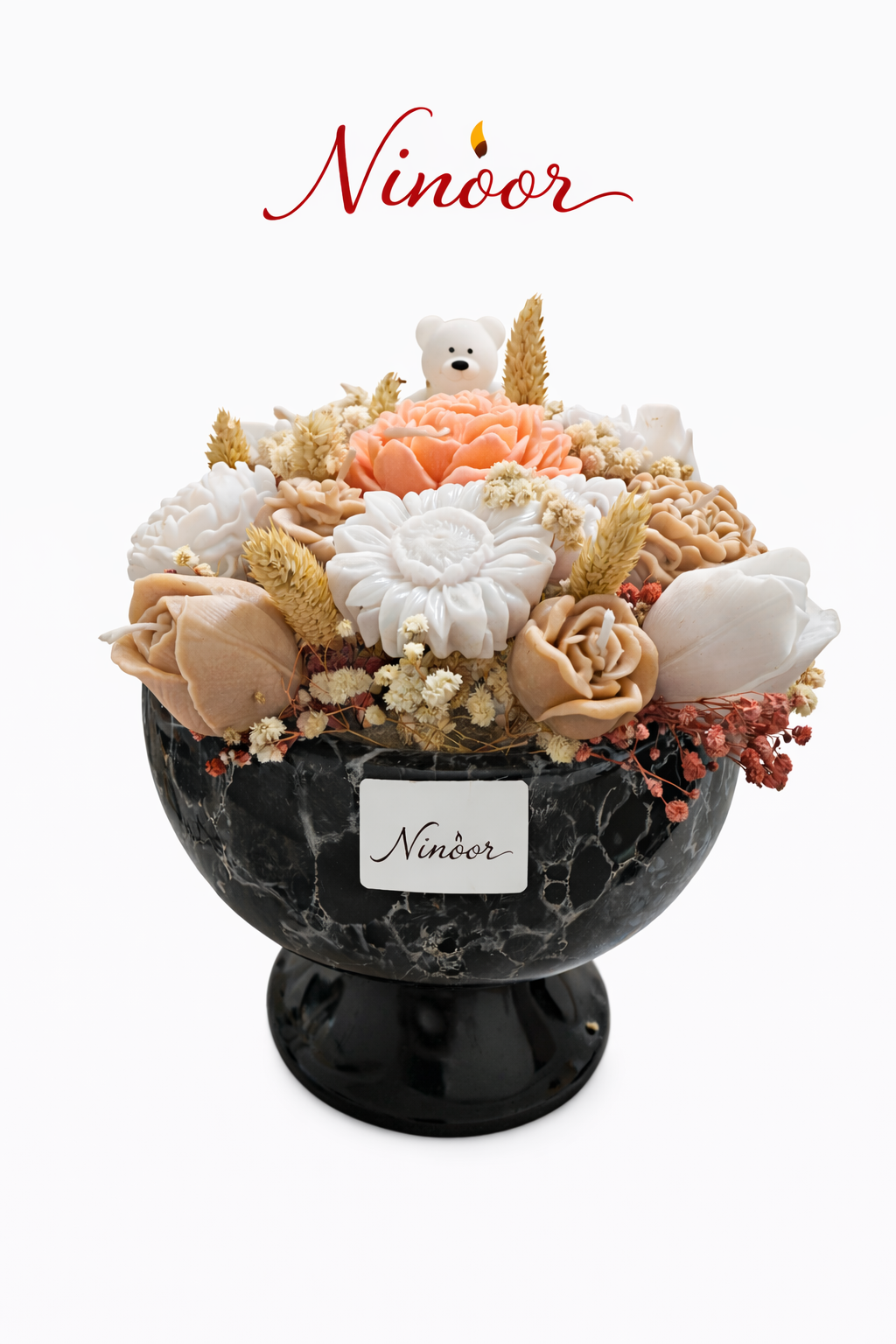 Karma İhtişam Mum Buketi Karma İhtişam Mum Buketi