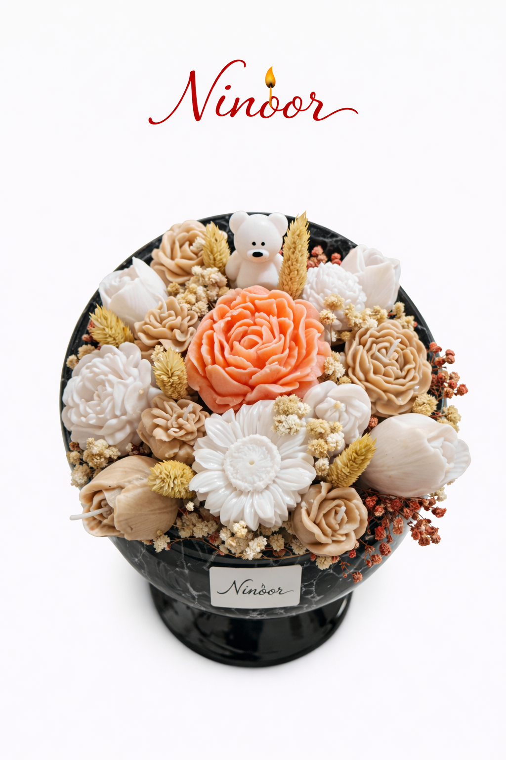 Karma İhtişam Mum Buketi