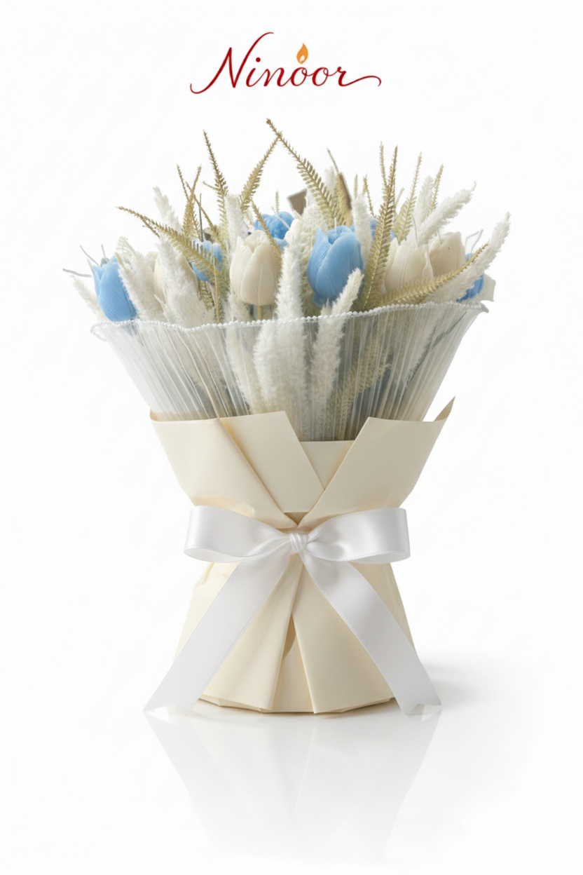 Selvi Mum Buketi 5 Selvi Mum Buketi 5