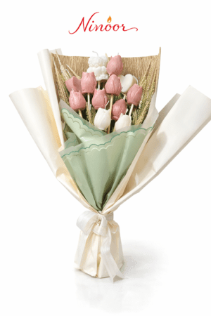 Yaşam Lalesi Mum Buketi