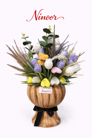 Bahamalar Mum Buketi