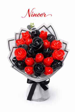 Sevdiğini Söyle Mum Buketi 2