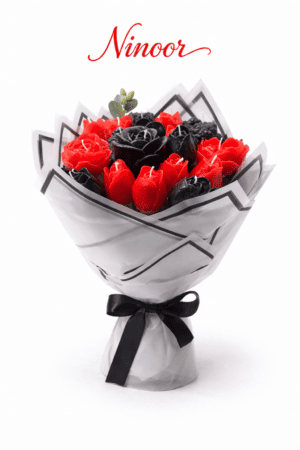 Sevdiğini Söyle Mum Buketi