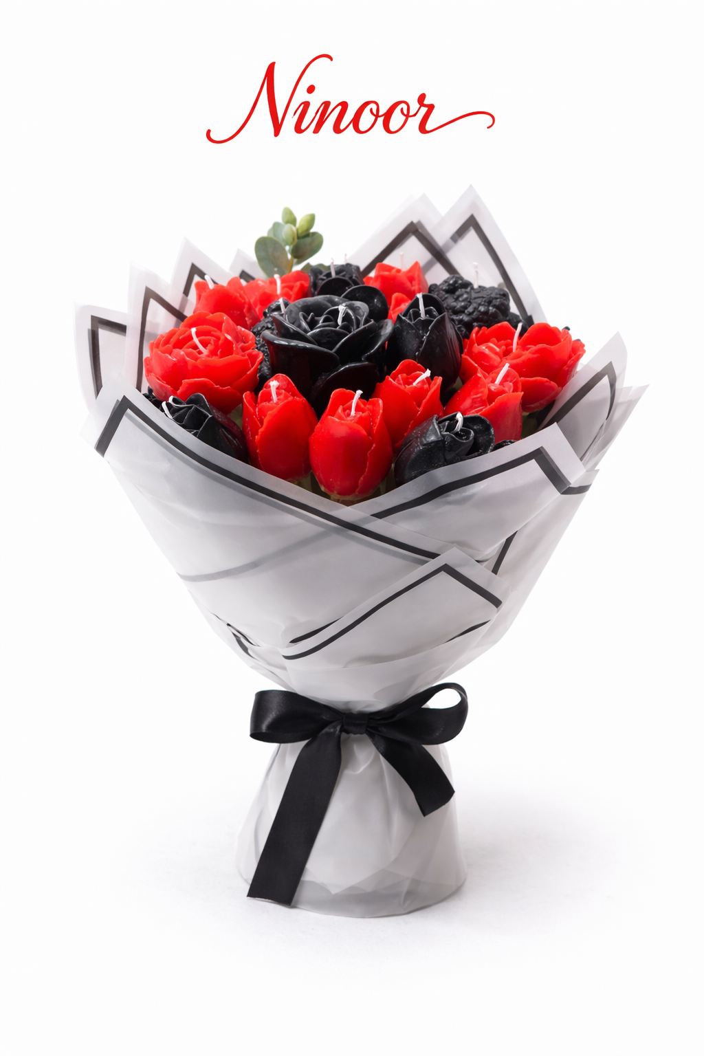 Sevdiğini Söyle Mum Buketi Sevdiğini Söyle Mum Buketi